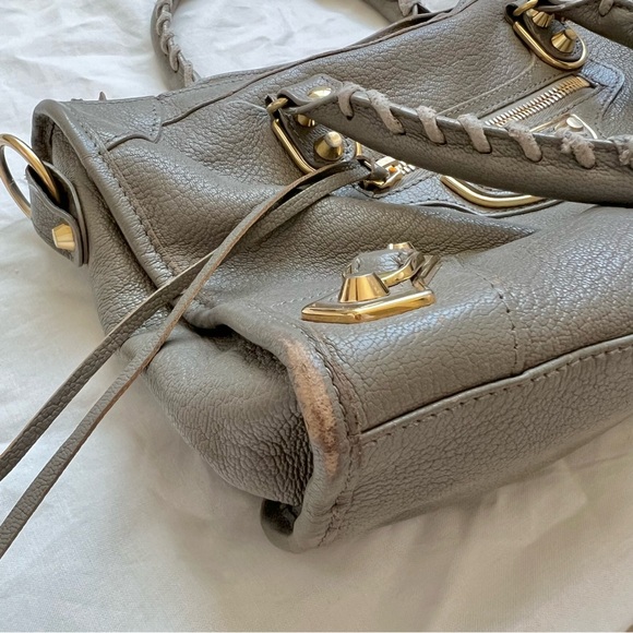 Balenciaga City Metallic Purse - Picture 7 of 16
